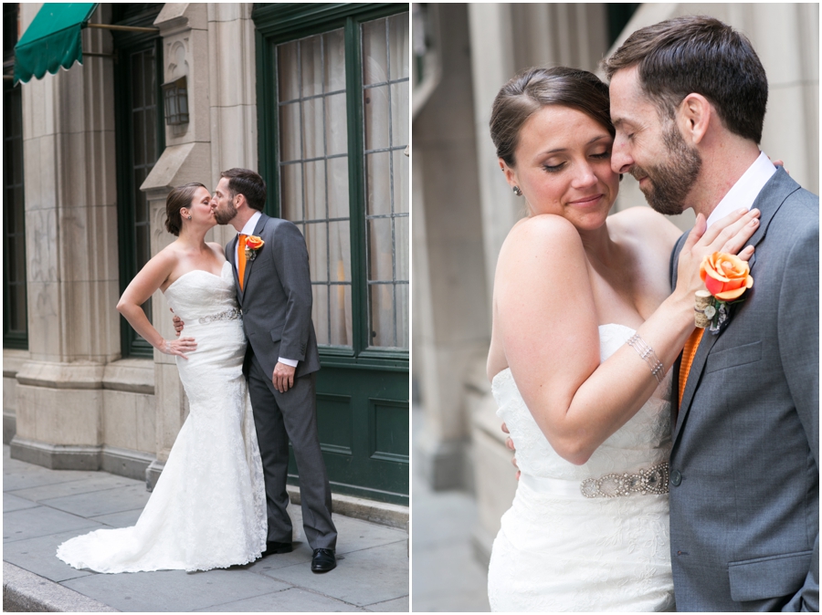 Wall Street Inn Wedding Photograph - India House Club Destination Wedding