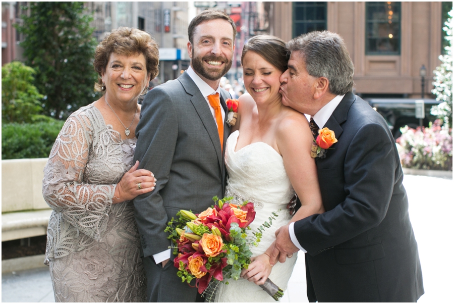 India House Club Wedding Ceremony - Red Room - Destination Wedding Photographer