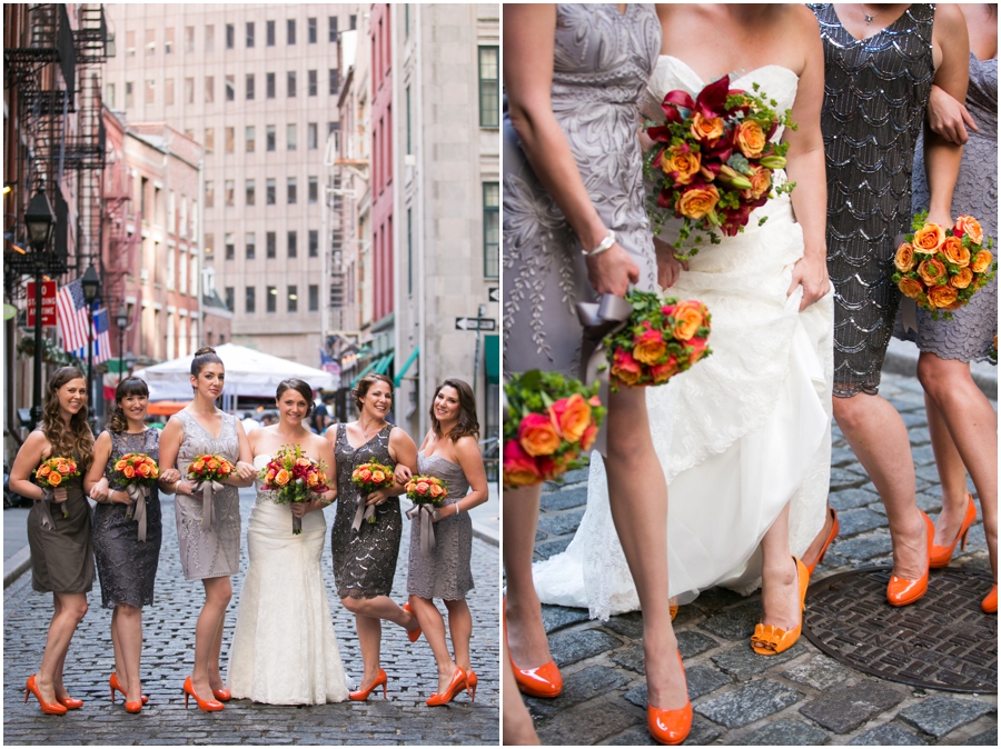 India House Club Wedding Party - Stone Street NYC Destination Wedding