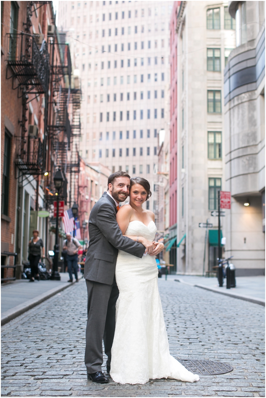 Stone Street NYC Destination Wedding Photographer