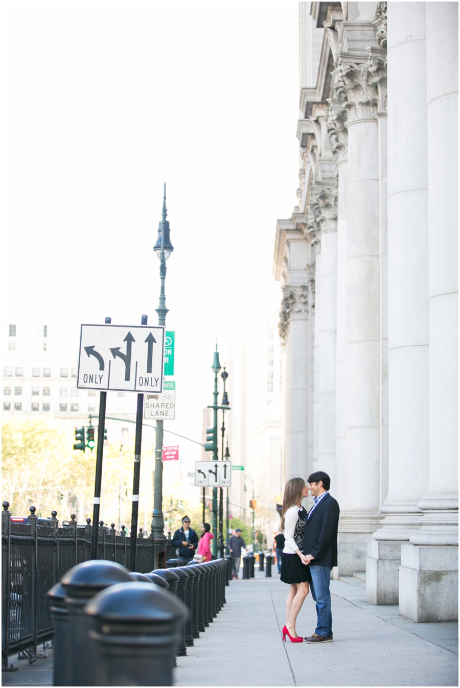 New York City Hall Engagement Session - Destination Engagement Photographer