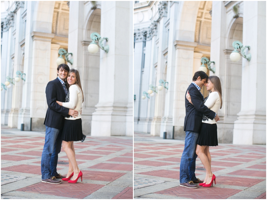 New York City Hall Engagement Session - Destination Engagement Photographer