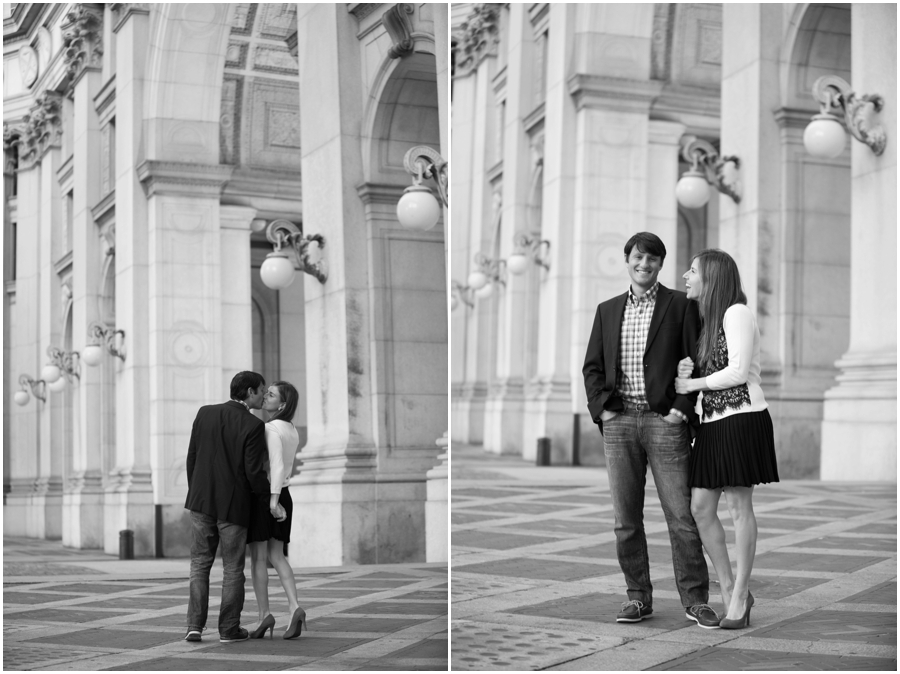 New York City Hall Engagement Session - Destination Engagement Photographer