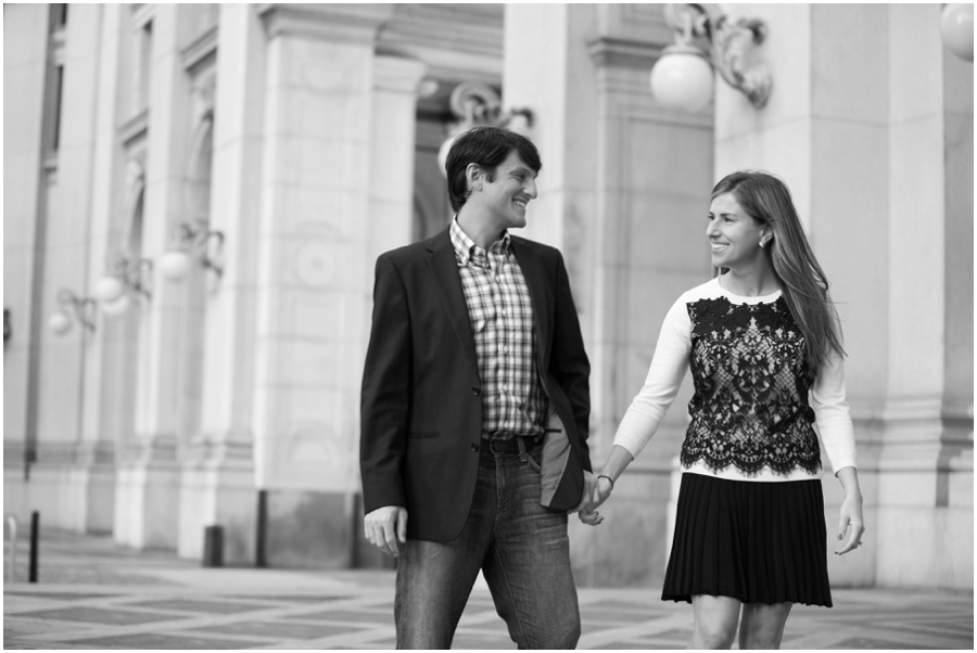 New York City Hall Engagement Session - Destination Engagement Photographer