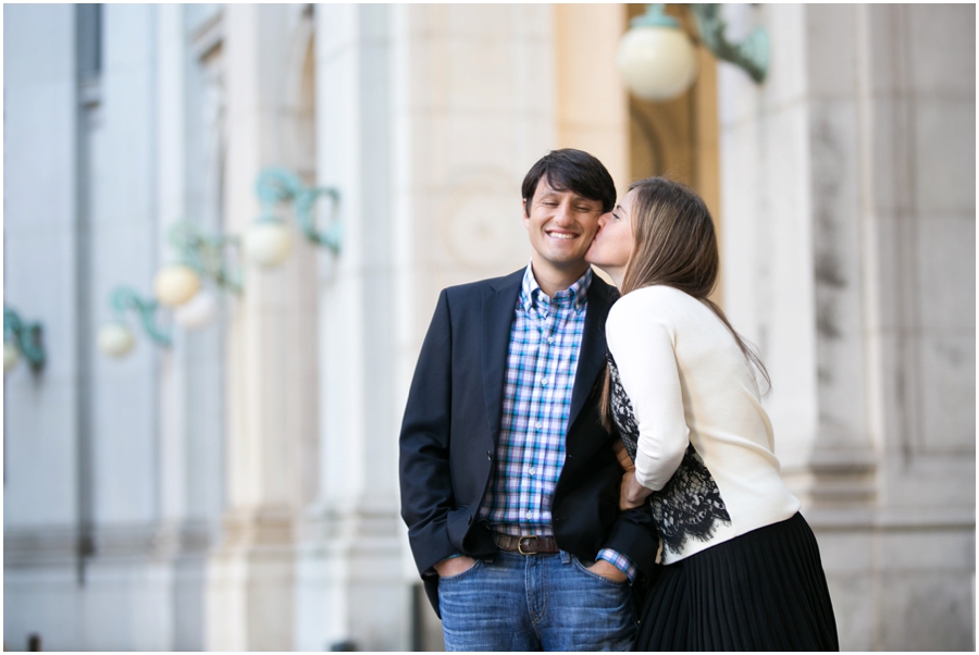 New York City Hall Engagement Session - Destination Engagement Photographer