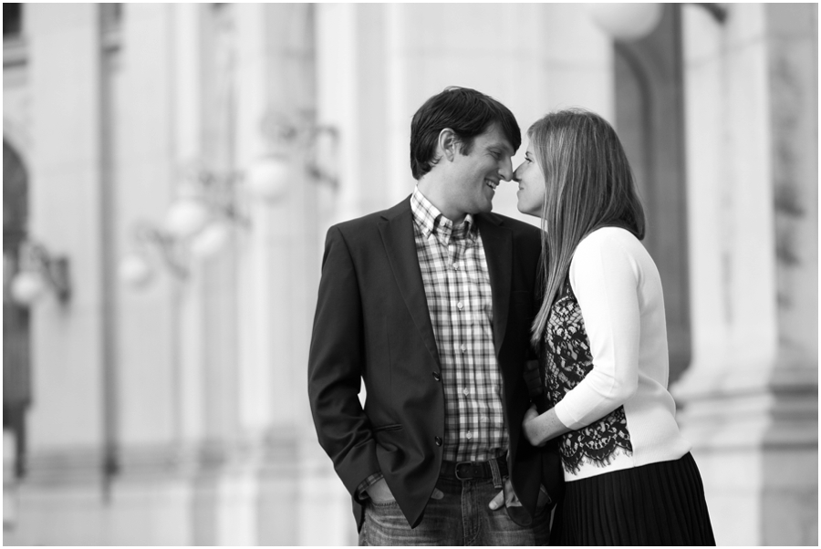 New York City Hall Engagement Session - Destination Engagement Photographer