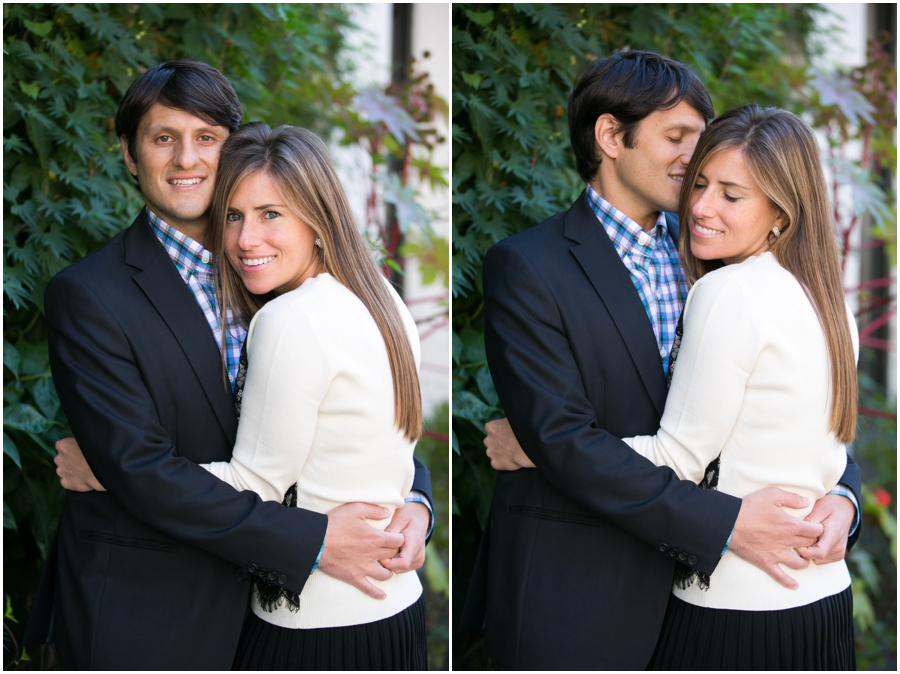 NYC Seaport Engagement Session - Destination Engagement Photographer