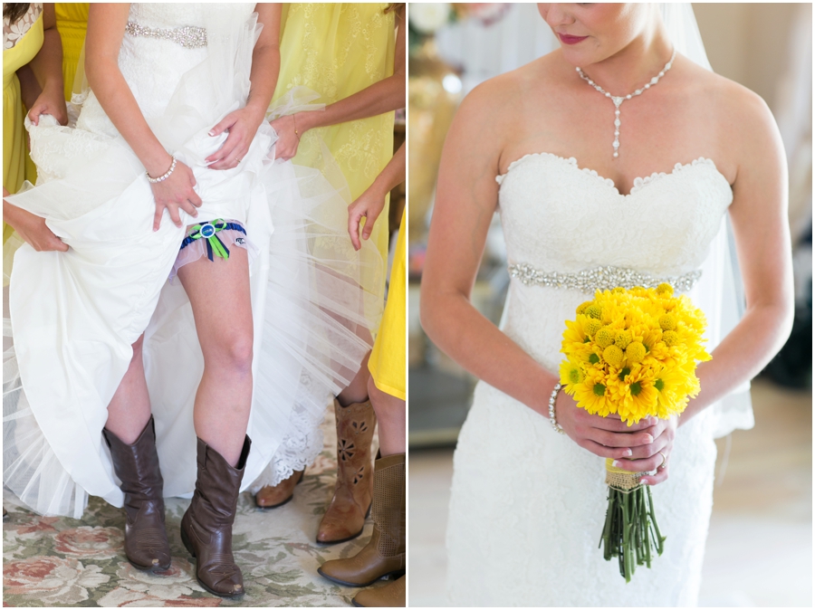 Washington Destination Wedding Photography - Yellow Country Estate bridal detail