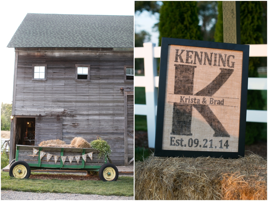 Seattle Washington Destination Wedding Photographer - Barn Reception