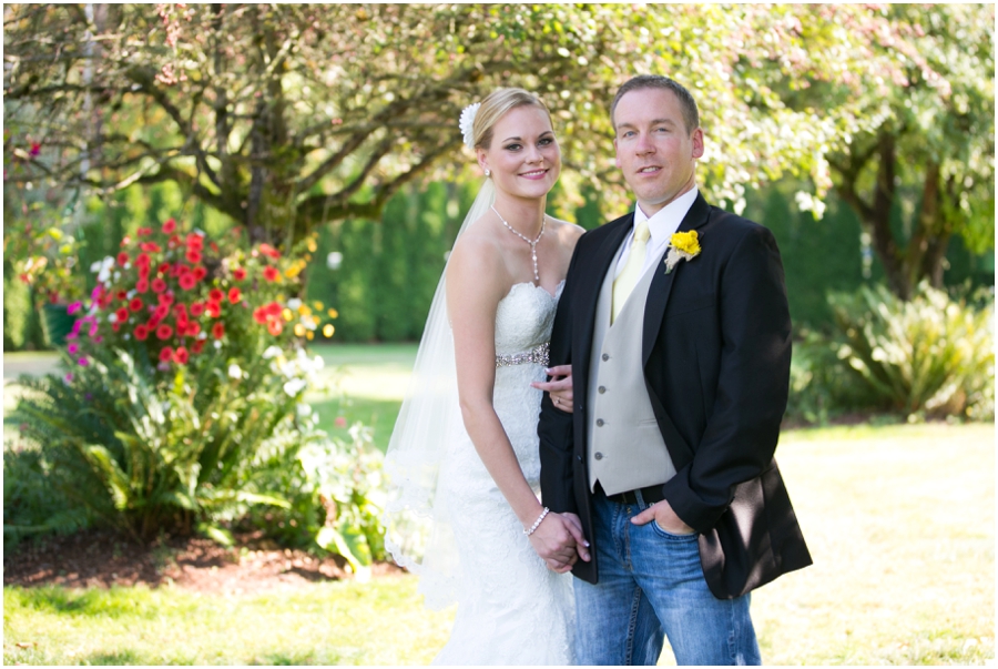 Washington Destination Wedding - Wine and Roses Country Estate Wedding