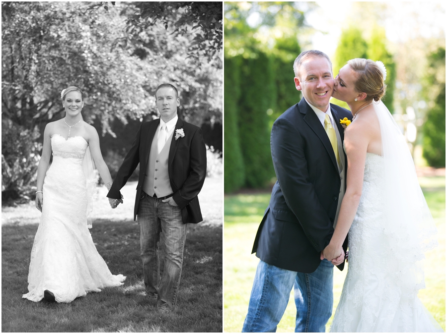 Washington Destination Wedding - Wine and Roses Country Estate Wedding