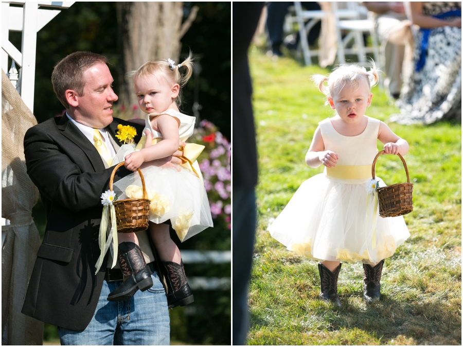 Seattle Destination Wedding Ceremony - Wine and Roses Country Estate Wedding