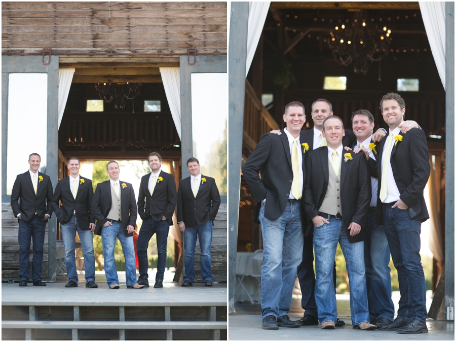 Seattle Destination Wedding Photographer - Wine and Roses Country Estate Groomsmen