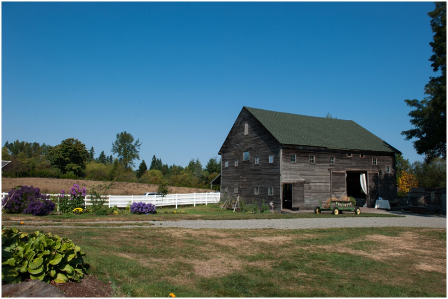 Seattle Washington Barn Wedding Details - Wine and Roses Country Estate Reception