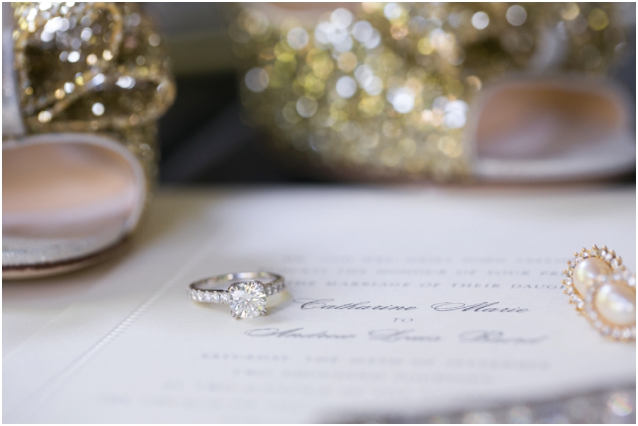 Kate Spade Charm Heel - Towson Wedding Photographer - Nelson Coleman Jewelers