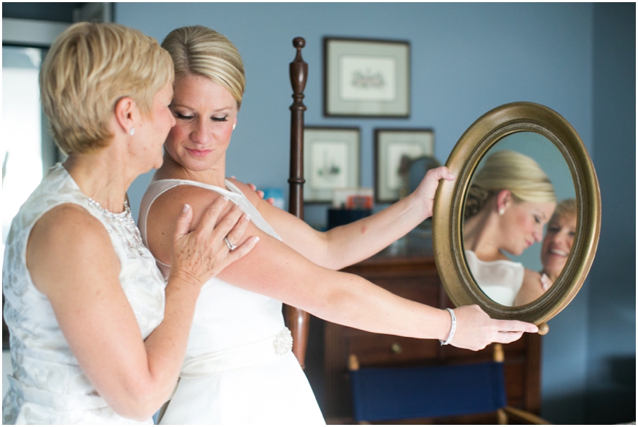 Sentimental Mother of the bride - Towson Wedding Photographer