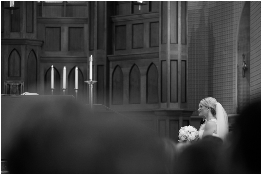 The Church of the Immaculate Conception - Towson Wedding Ceremony