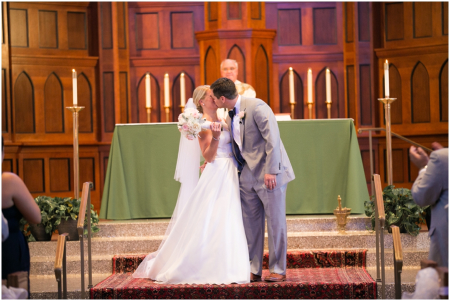 The Church of the Immaculate Conception - Towson Wedding Ceremony