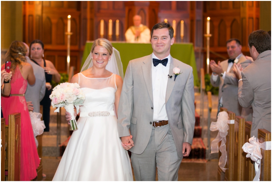 The Church of the Immaculate Conception - Towson Wedding Ceremony