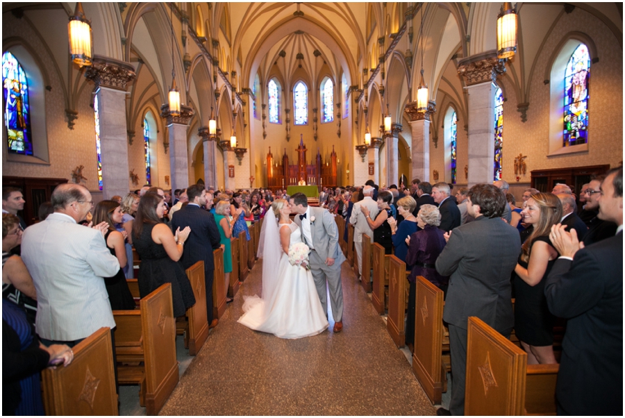 The Church of the Immaculate Conception - Towson Wedding Ceremony