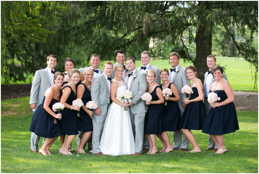 Country Club of Maryland Wedding - Radebaugh Florist - Philadelphia Photographer