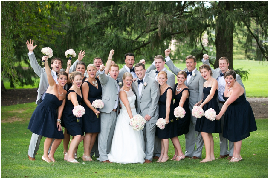 Country Club of Maryland Wedding - Radebaugh Florist - Philadelphia Photographer