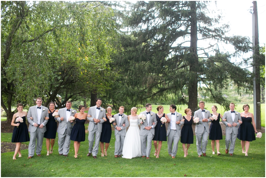 Country Club of Maryland Wedding - Radebaugh Florist - Philadelphia Photographer