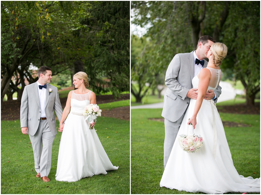 Radebaugh Florist - Augusta Jones  Marilyn dress - Towson Country Club of Maryland Wedding Photographer