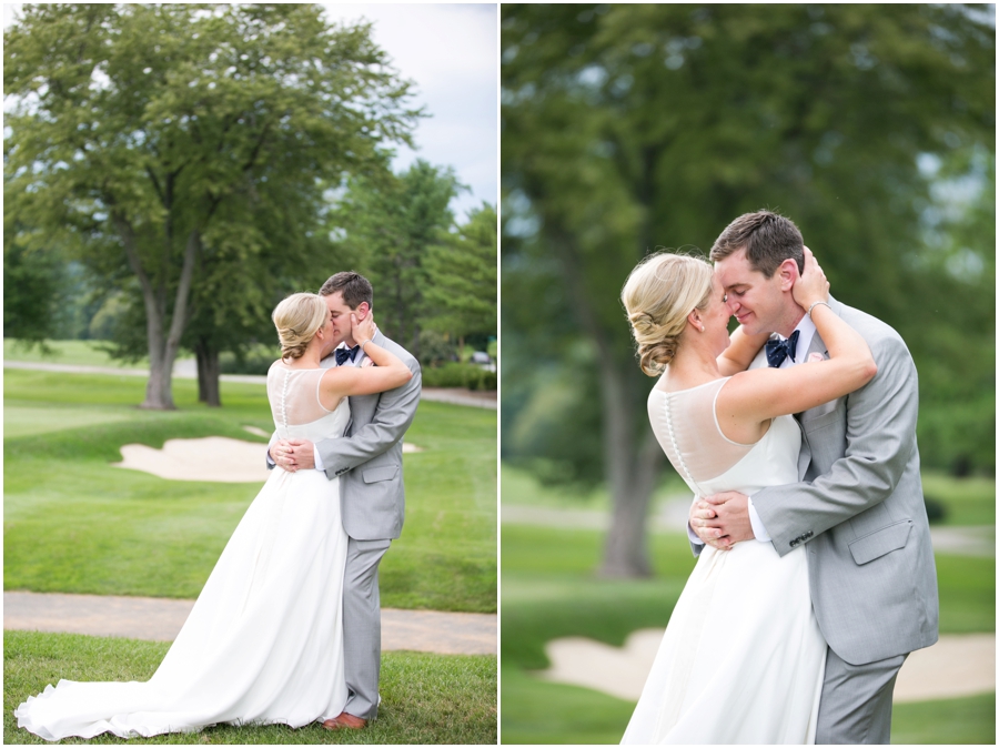 Towson Country Club of Maryland Wedding Photographer - Clickspark Videographer