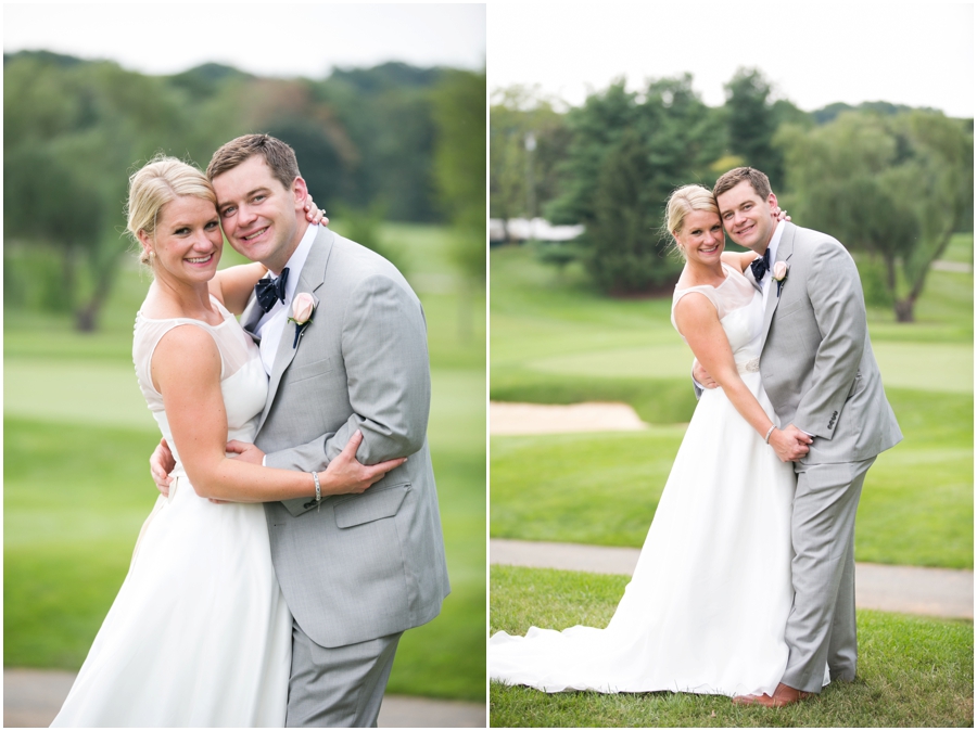 Towson Country Club of Maryland Wedding Photographer