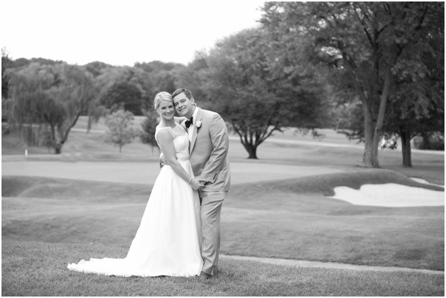 Towson Country Club of Maryland Wedding Photographer