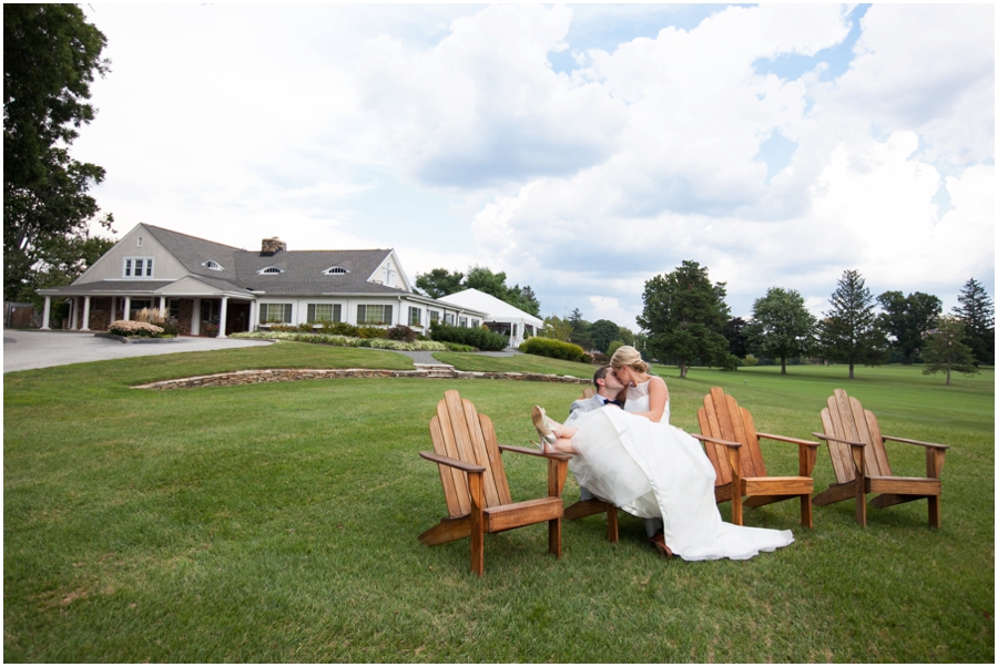 Towson Country Club of Maryland Wedding Photographer - Clickspark Videographer