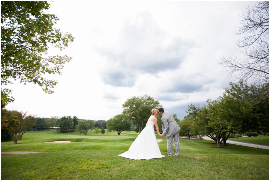 Towson Country Club of Maryland Wedding Photographer - Clickspark Videographer