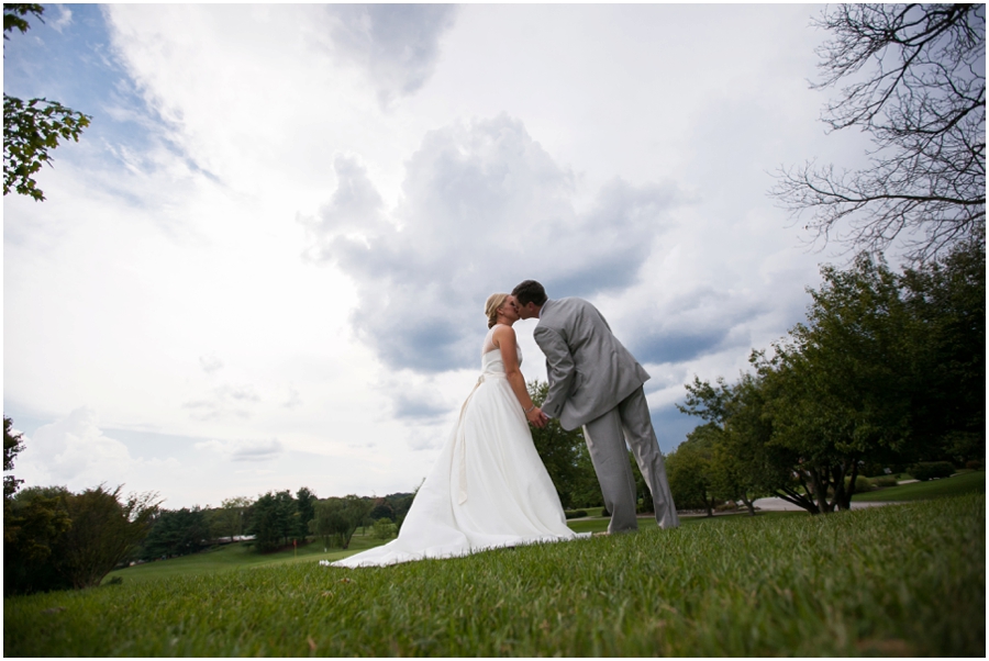 Towson Country Club of Maryland Wedding Photographer - Clickspark Videographer