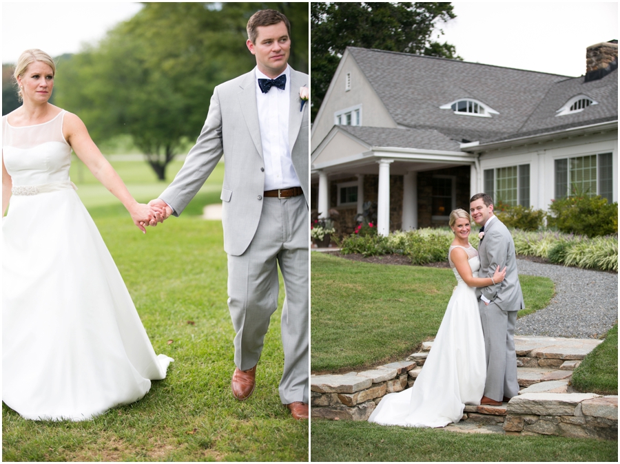 Towson Country Club of Maryland Wedding Photographer - Augusta Jones Marilyn Dress