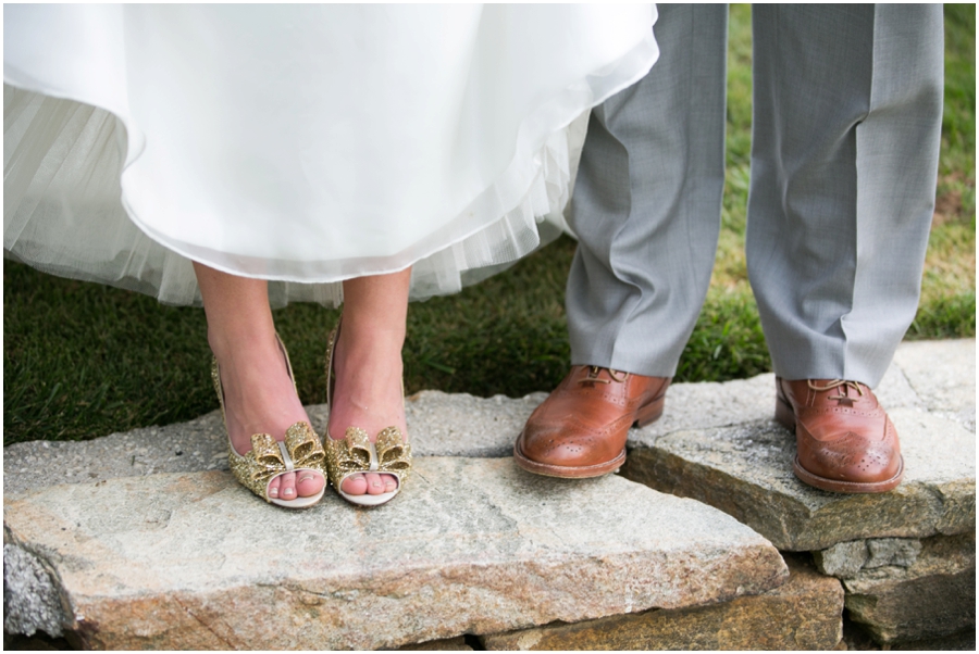 Towson Country Club of Maryland Wedding Photographer - Kate Spade Charm heel