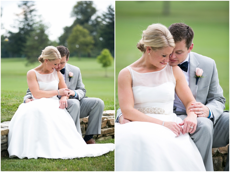 Towson Country Club of Maryland Wedding Photographer - Augusta Jones Marilyn Dress