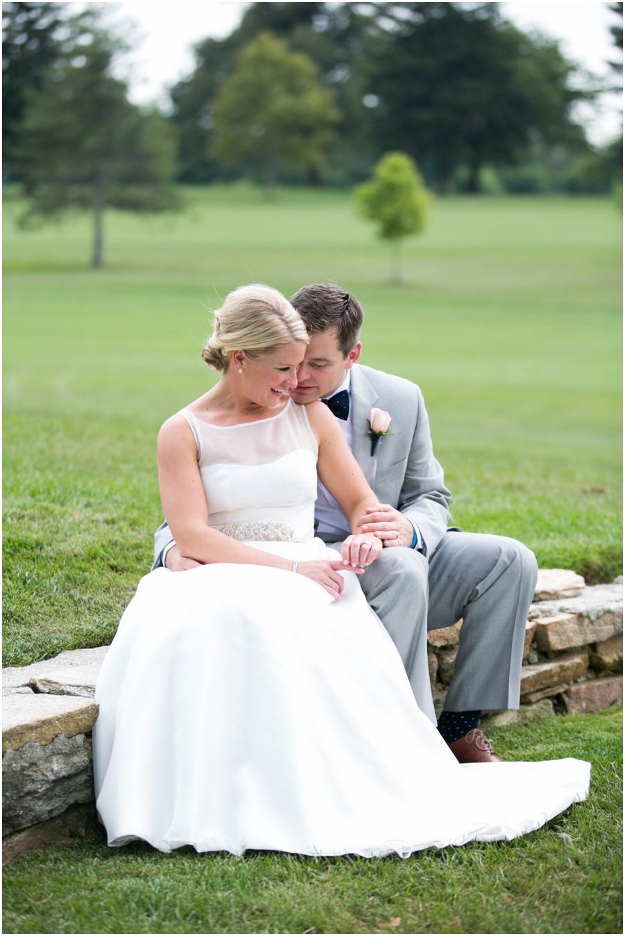 Towson Country Club of Maryland Wedding Photographer - Augusta Jones Marilyn Dress