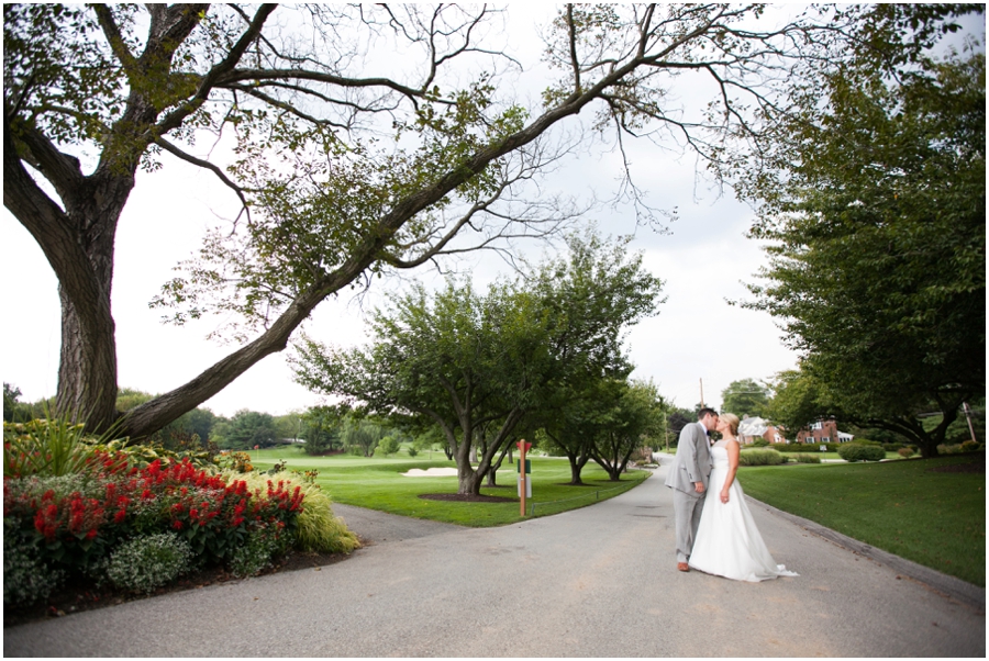 Towson Country Club of Maryland Wedding Photographer - Augusta Jones Marilyn Dress