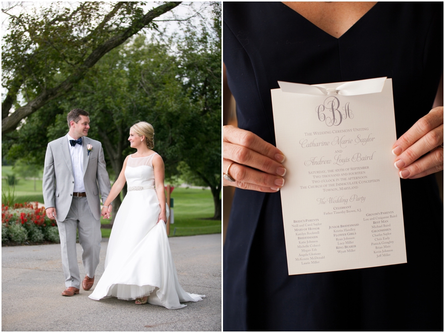 Towson Country Club of Maryland Wedding Photographer - Augusta Jones Marilyn Dress