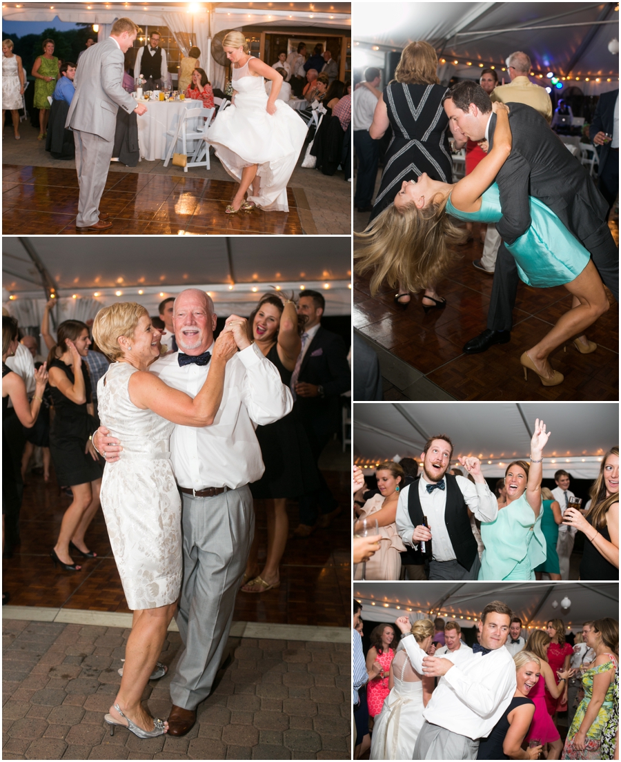 Towson Country Club of Maryland Reception - Towson Wedding photographer