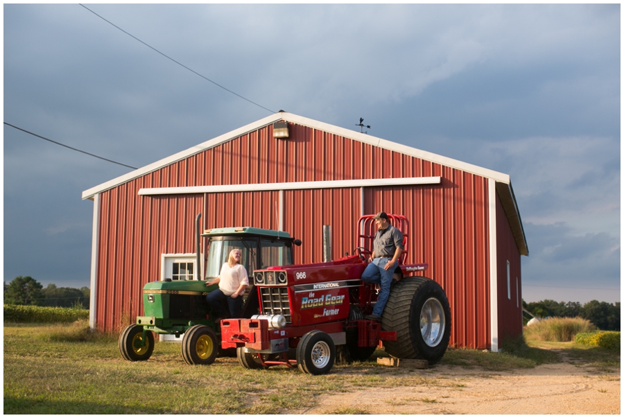 Patuxent River Farm Engagement - Traveling Philadelphia Engagement Photographer