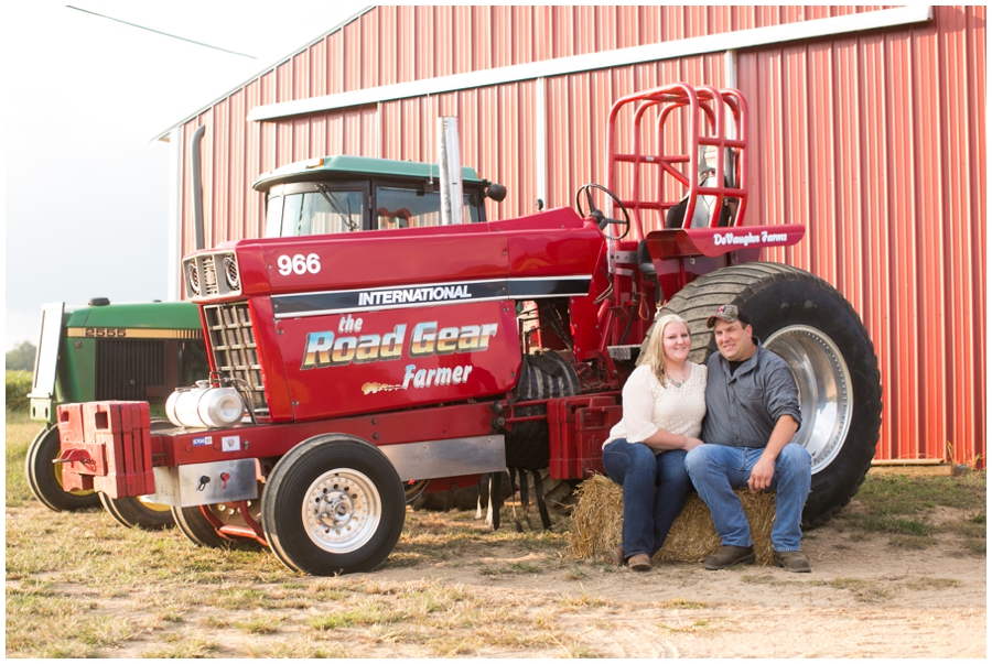 She Thinks my Tractor's sexy - Farm Engagement