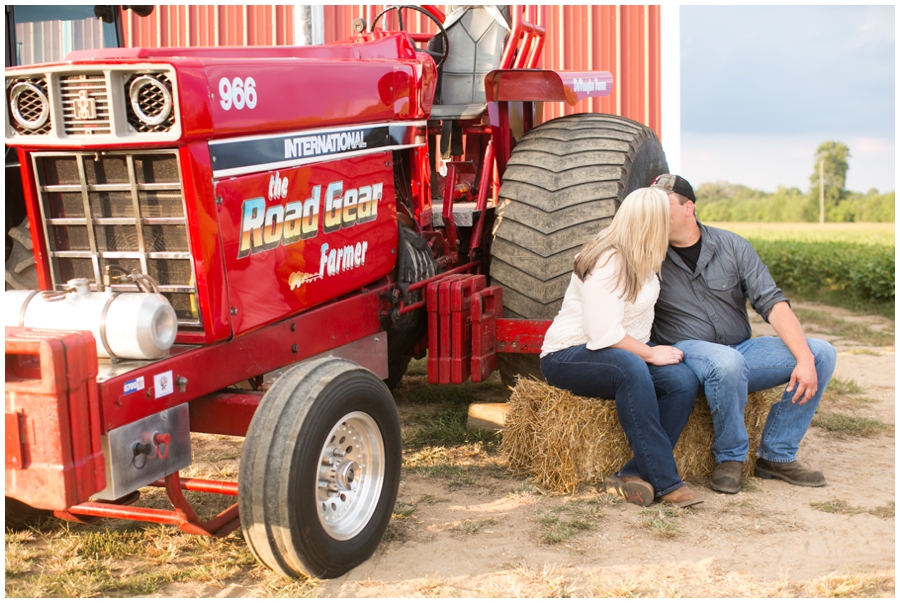 She Thinks my Tractor's sexy - Farm Engagement