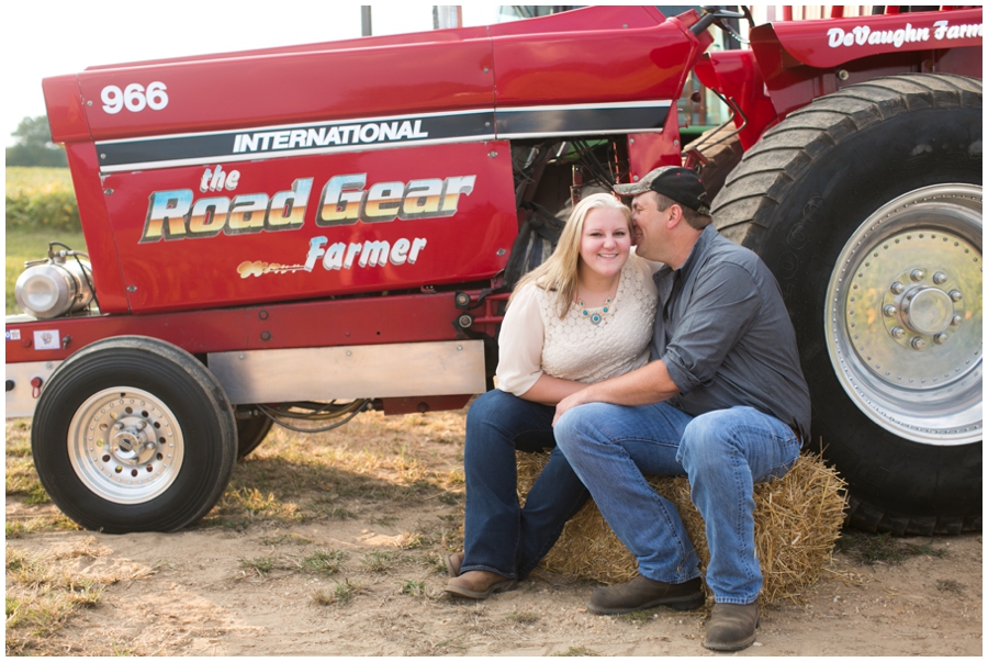 She Thinks my Tractor's sexy - Farm Engagement