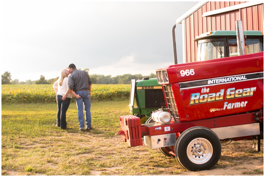 She Thinks my Tractor's sexy - Farm Engagement