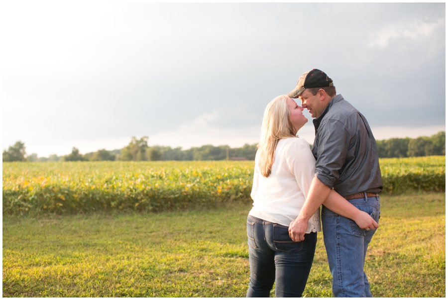 Patuxent River Farm Engagement Session - Traveling Philadelphia Engagement Photographer