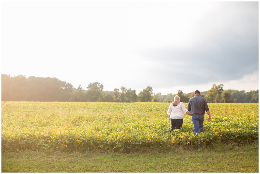 Patuxent River Farm Engagement - Traveling Philadelphia Engagement Photographer