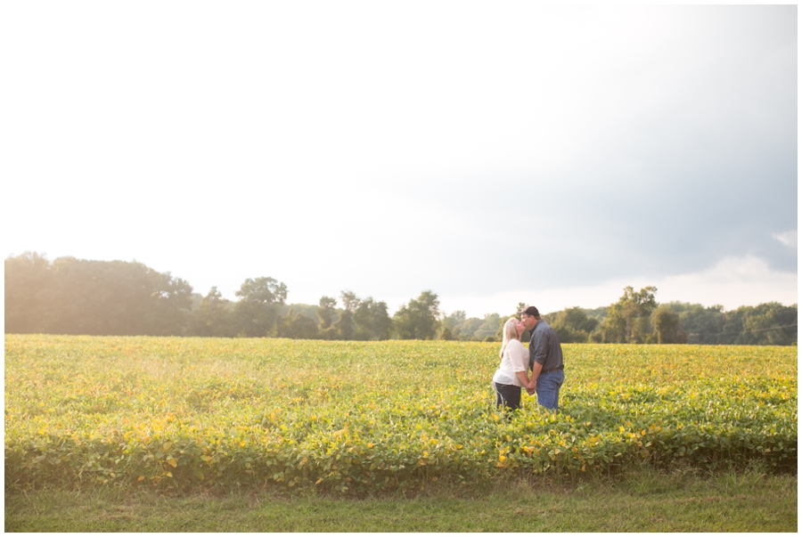 Patuxent River Farm Engagement - Traveling Philadelphia Engagement Photographer