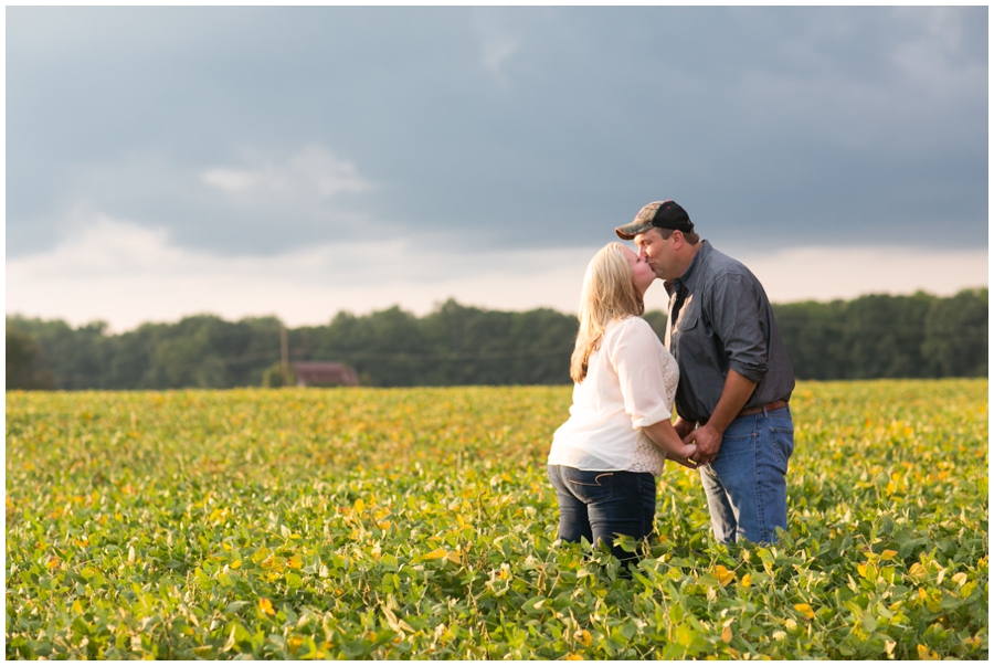 Patuxent River Farm Engagement - Traveling Philadelphia Engagement Photographer